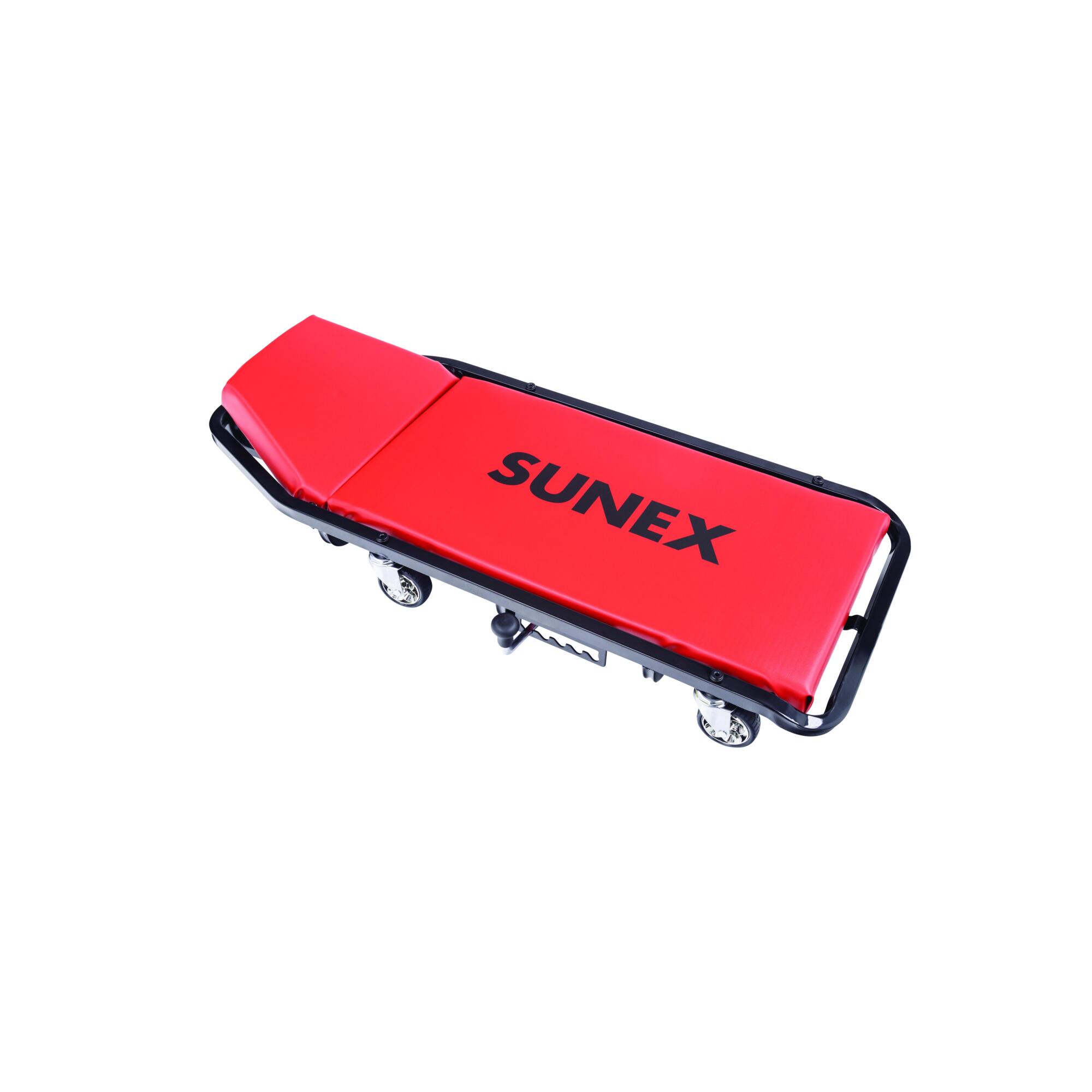 Sunex Tools Deluxe Comfort Extreme Creeper — Model# 8515
